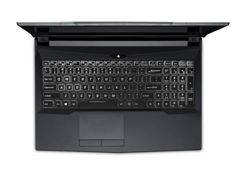 Notebook Avell Intel Core i7 7700HQ 7ª Geração 16 GB de RAM 1024 GB Híbrido 8.0 GB 15.6 " GeForce GTX 1060 Titanium W1544 Iron V4X