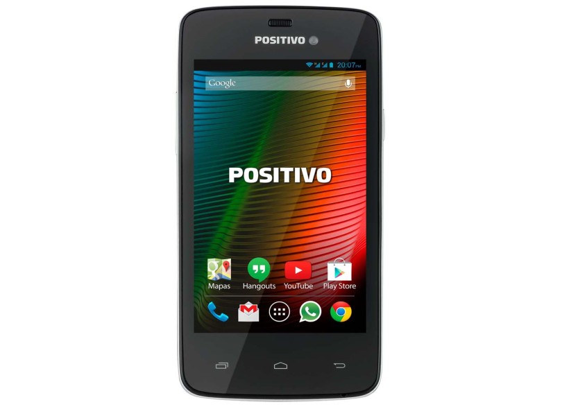 Smartphone Positivo S440 4GB Android 4.4 (Kit Kat) 3G Wi-Fi