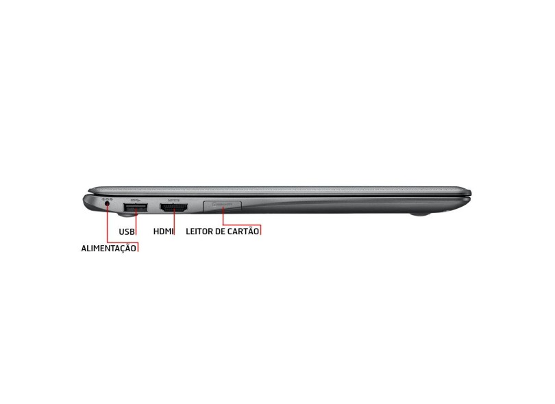 Notebook Samsung Chromebook Intel Celeron N2840 2 GB de RAM SSD 16 LED 11.6 " Chrome OS Chromebook 500C12-AD1