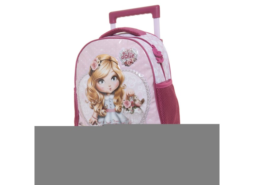 Mochila Escolar Jolie Lovely Light 909A02 - Pacific