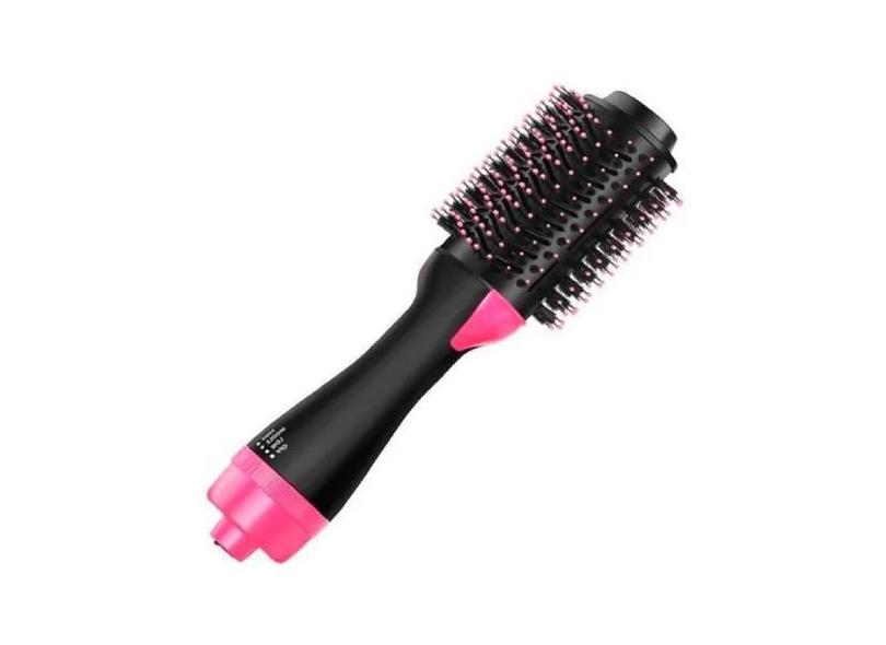 Escova Secadora Profissional Seca Alisa E Modela Cabelo Com Cabo - New