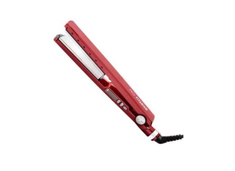 Prancha / chapinha de Cabelo Mq Titanium - A.R Variedades MT
