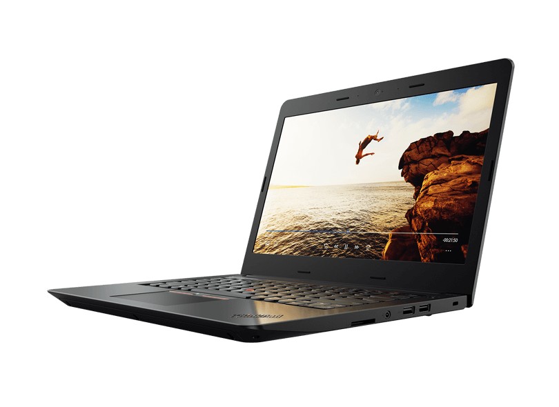 Notebook Lenovo ThinkPad Intel Core i5 7200U 4 GB de RAM 1024 GB 14 " Windows 10 E470