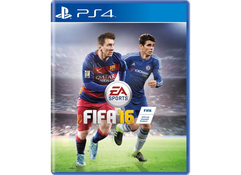 Jogo PS4 FIFA 16