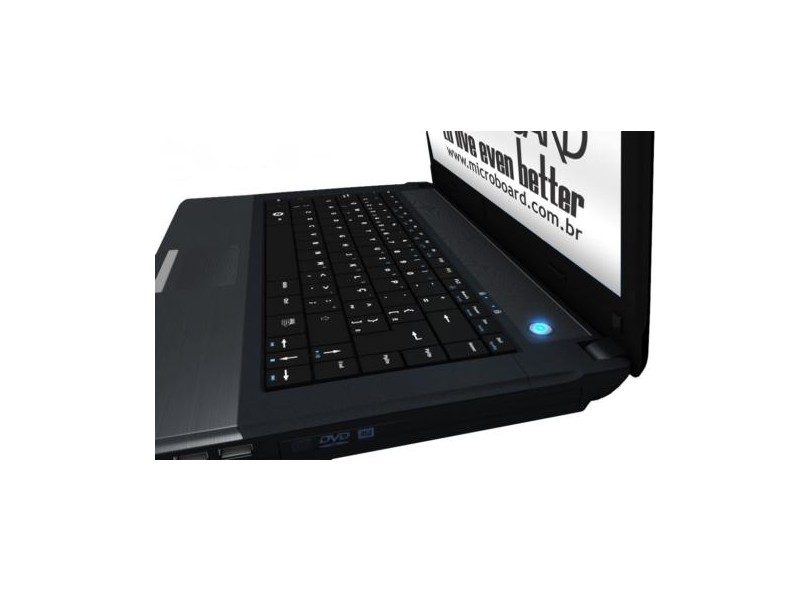 Notebook Microboard NCL563 Intel Core i5 6GB HD 320GB Linux