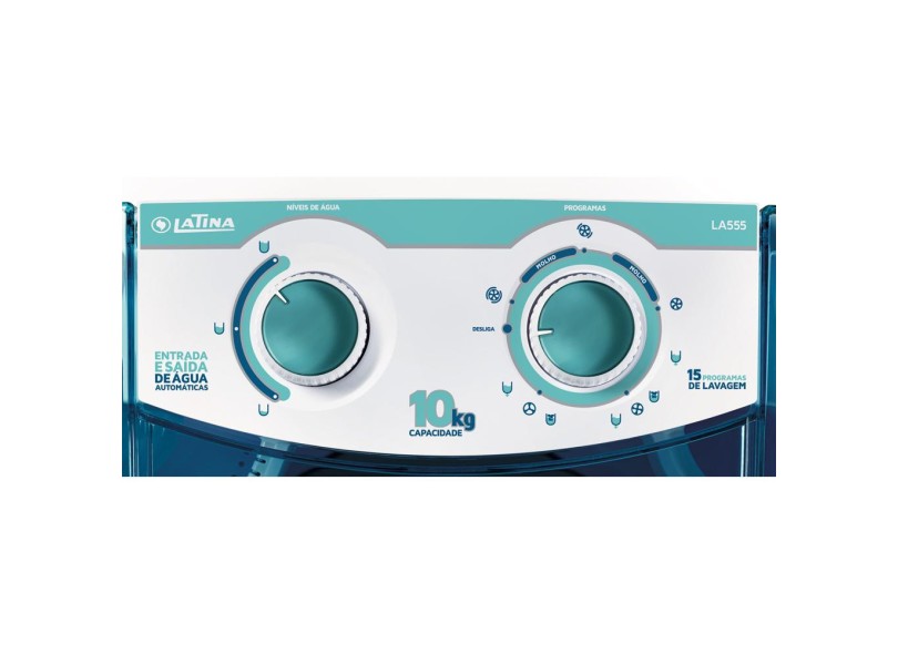 Tanquinho Latina 10 kg LA555