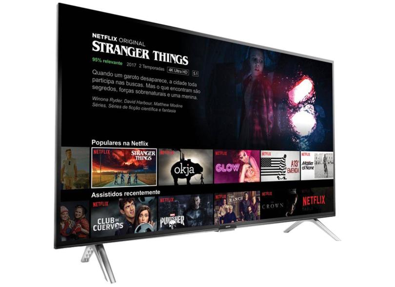 Smart TV TV LED 32 " Semp Netflix 32S5300 2 HDMI