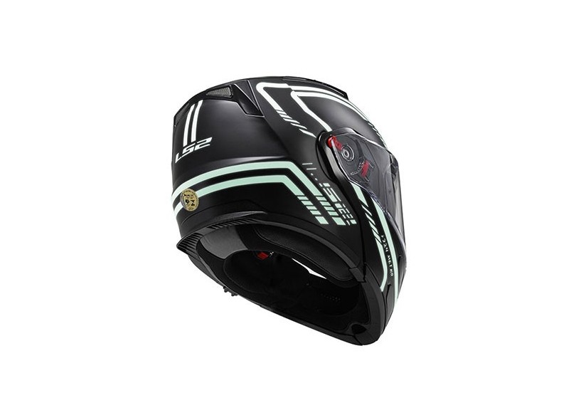 Capacete LS2 FF324 Articulado Visor Solar