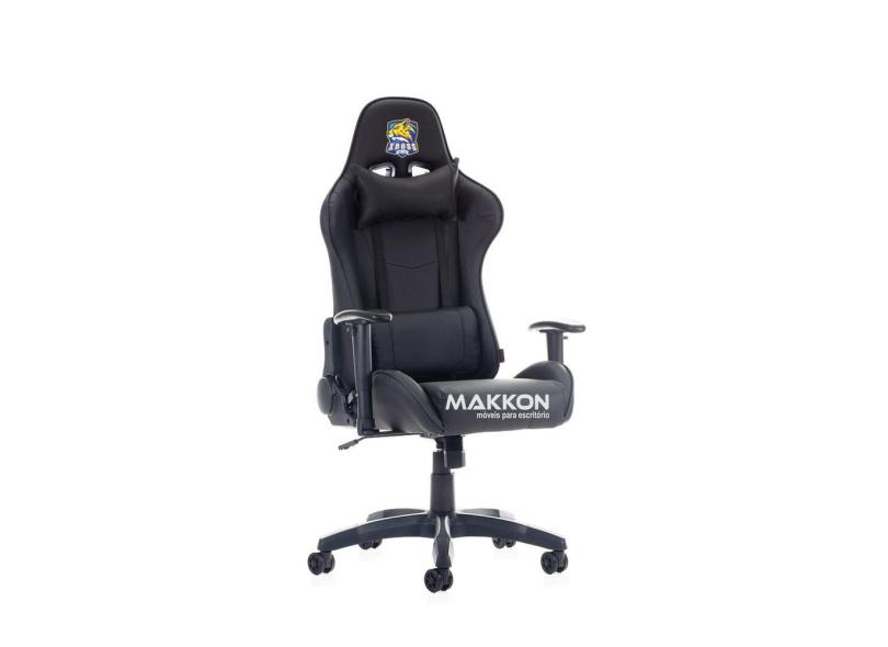 Cadeira Gamer Preta MK-8062PP - Makkon