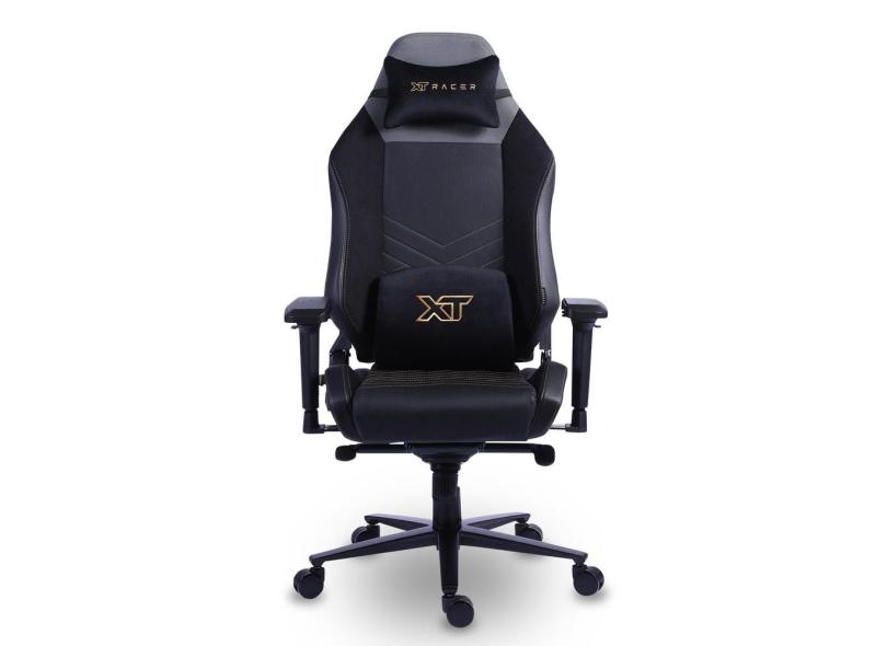 Cadeira Gamer Xt Racer Draco - Preta E Dourado