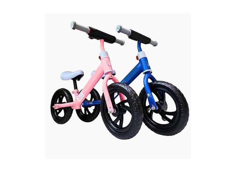 Bicicleta De Equilíbrio Motoca De Criança Sem Pedal - Brinquedo Dia Da