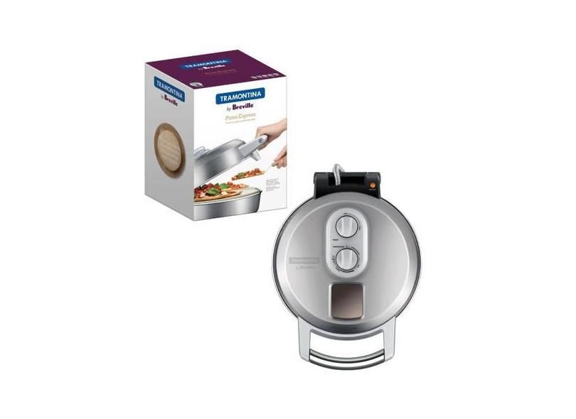 Forno Elétrico em Aço para Pizza 127V Tramontina By Breville, 110V