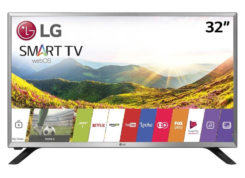 Smart TV TV LED 32 " LG 32LJ550B