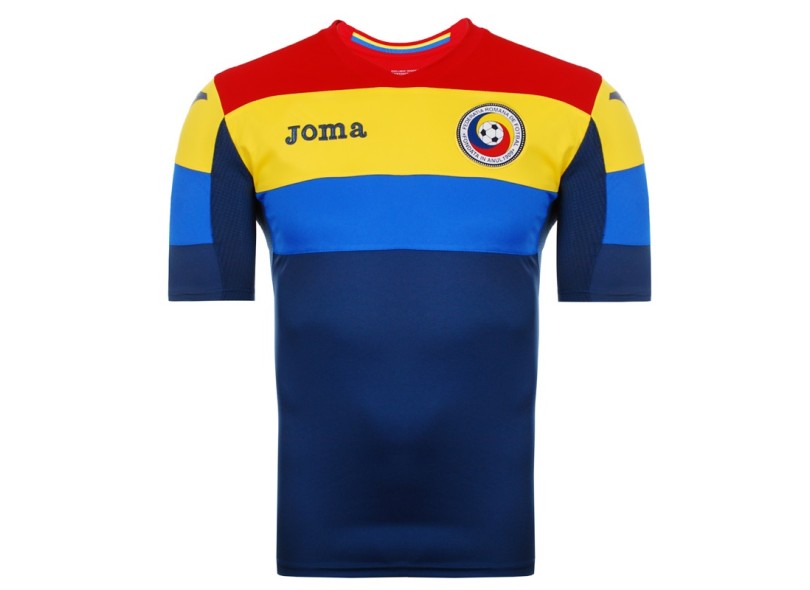 Camisa Treino Romênia 2016 Joma