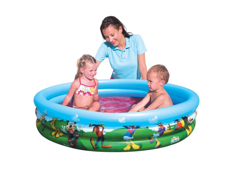 Piscina Inflável Circular 167 L Bestway Mickey Mouse 91007