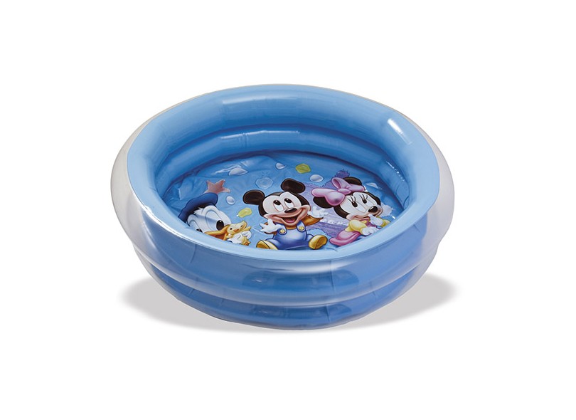 Piscina Inflável Circular 30 L Flooty Disney Babies