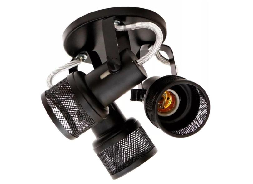 SPOT Sobrepor EM Aluminio E27 570 3 HiperLight com o Melhor Preço é no Zoom