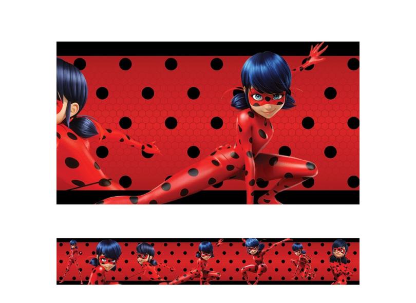 Autocolante infantil de parede Ladybug, Miraculous