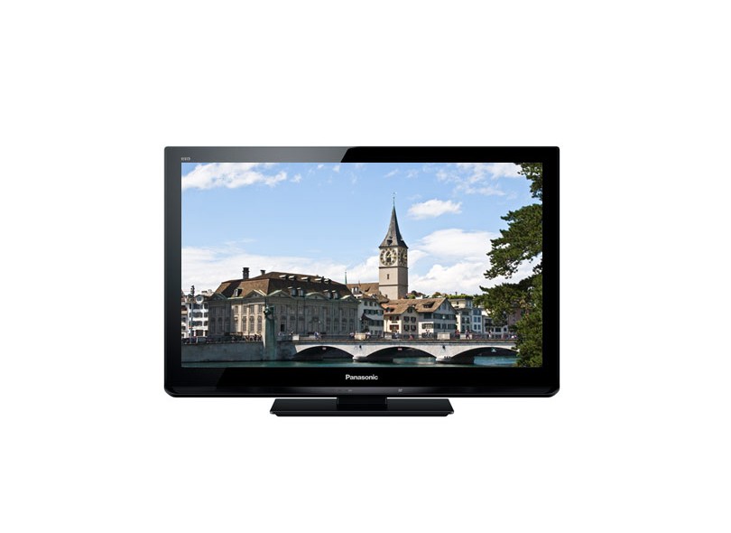 TV Panasonic 32 LCD HD, Conversor Digital Integrado, Viera Link, Viera Image Viewer e Internet  TCL32C30B