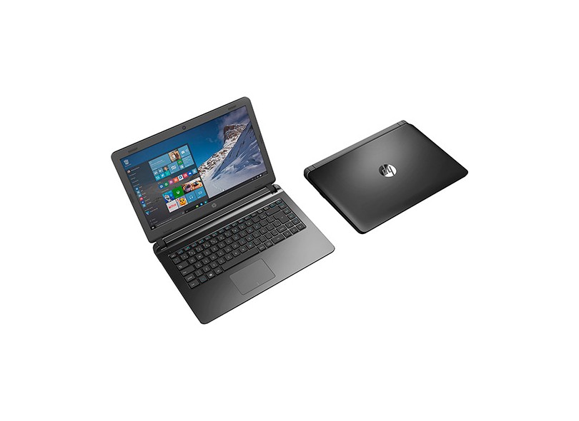 Notebook HP Intel Celeron 3215U 4 GB de RAM HD 500 GB LED 14 " Windows 10 Home 14-ap010
