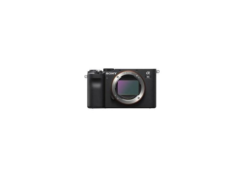 Câmera Digital Sony Alpha A7C II Mirrorless 4K