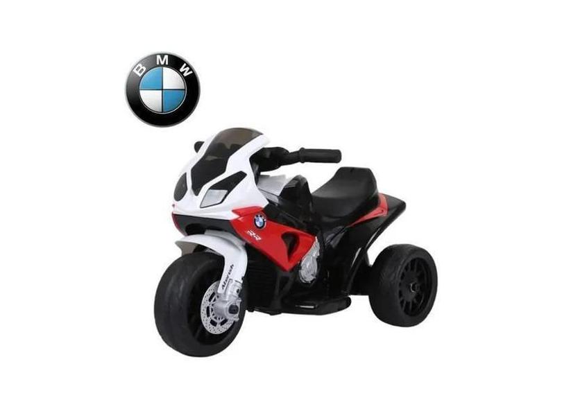 Mini Moto Elétrica Infantil Triciclo Motorizado Bmw S1000rr - Importwa