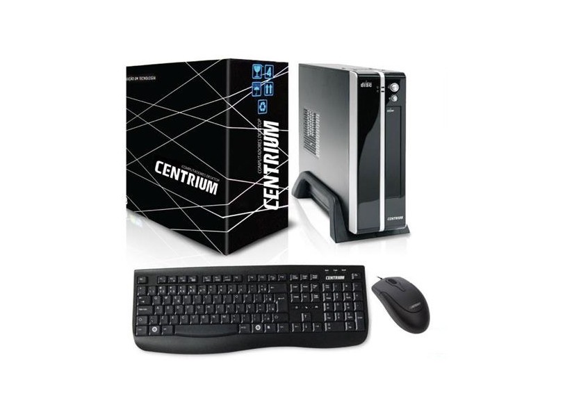 PC Centrium Intel Celeron J3060 4 GB 500 GB Intel HD Graphics Windows 10 Pro Thintop 3060