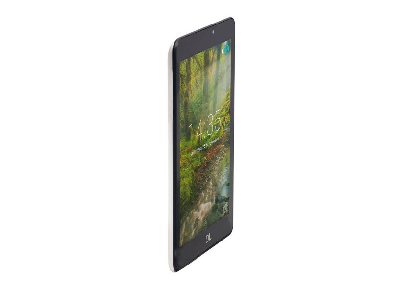 Tablet DL Eletrônicos 8.0 GB TFT 7 " Android 7.0 (Nougat) Creative Tab