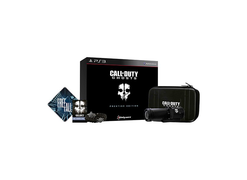 Jogo Call of Duty: Ghosts - PS3 - Playstation 3 - Curitiba