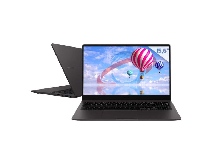 Notebook Samsung Book2 NP550XED-KS1BR - i7, 16GB, ssd 1TB, Intel Graphics Xe, Full hd, Windows 11
