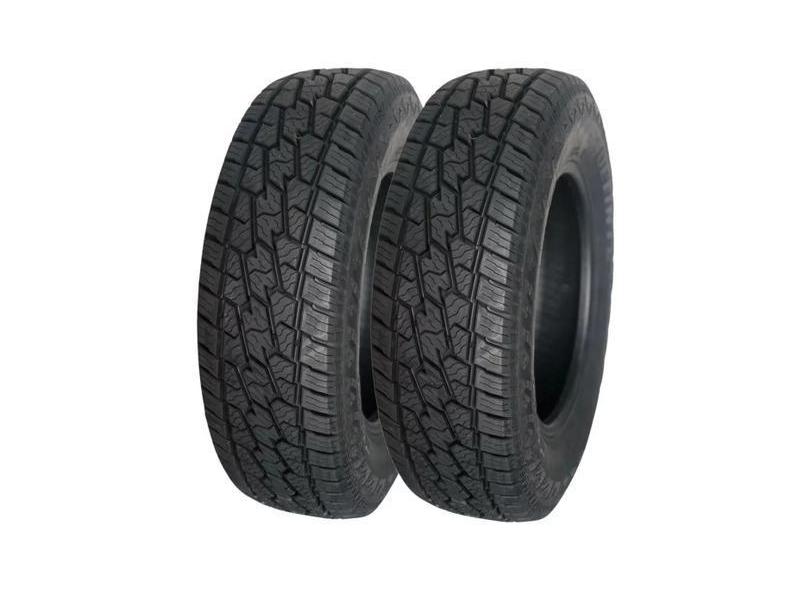 Kit 2 pneus Delinte 275 65 R20 126/123S DX-10 A/T BANDIT LT 10PR