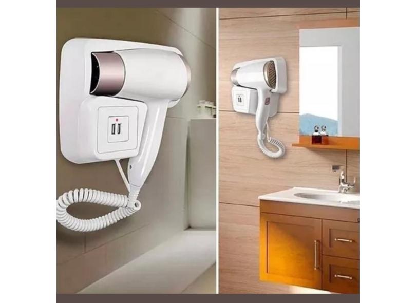 Portátil Secador de Cabelos 220v Compacto Para Casa Para Hotel