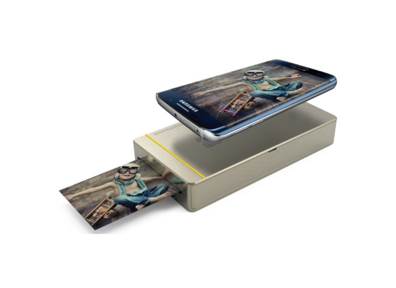 Impressora Fotográfica Kodak PM210 Mini Dye-Sublimation Colorida Sem Fio