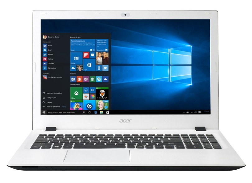 Notebook Acer Aspire E Intel Core i5 5200U 4 GB de RAM HD 500 GB LED 15.6 " Windows 10 E5-573-59LB