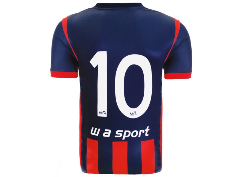 Camisa Jogo Bonsucesso I 2016 com Número W A Sport