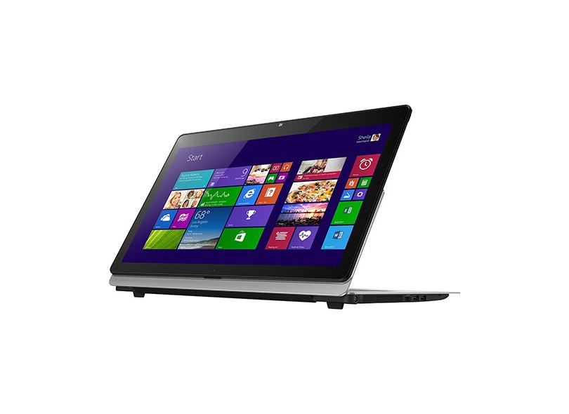 Notebook Sony Vaio Fit Intel Core i7 4500U 8 GB de RAM HD 750 GB LED 15 " Touchscreen Windows 8 Fit 15A – SVF15N17CBS