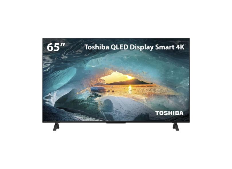 Smart TV QLED 65" Toshiba 4K TB027M