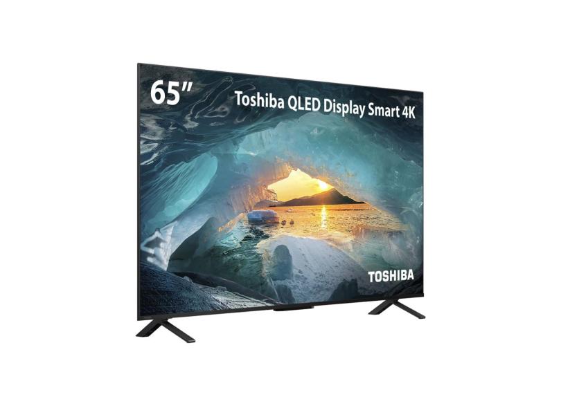 Smart TV QLED 65" Toshiba 4K TB027M