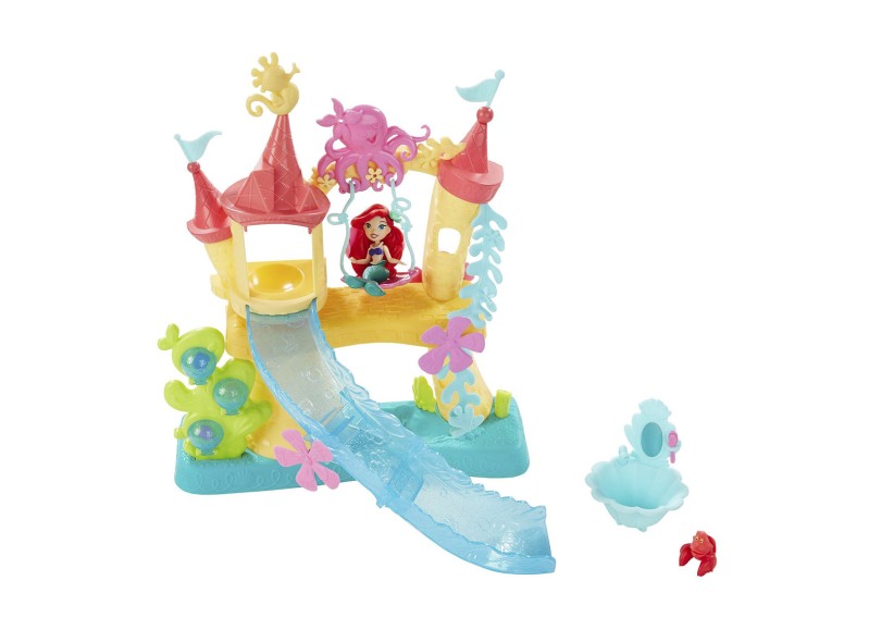 Boneca Princesas Disney Mini Playset da Ariel B5836 Hasbro