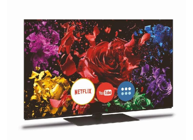 Smart TV TV OLED 55 " Panasonic 4K Netflix TC-55FZ950B 4 HDMI