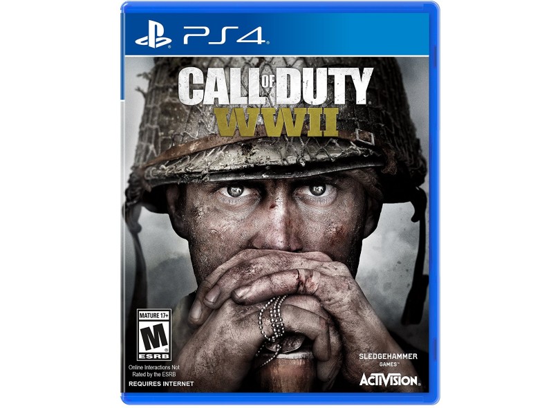 Jogo Call Of Duty World War II PS4 Activision