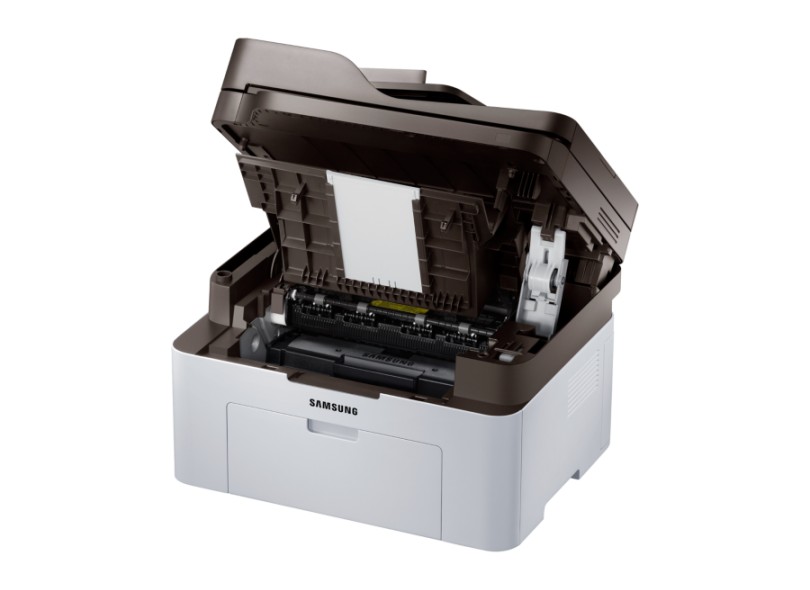 Multifuncional Samsung Xpress SL-M2070FW Laser Preto e Branco Sem Fio