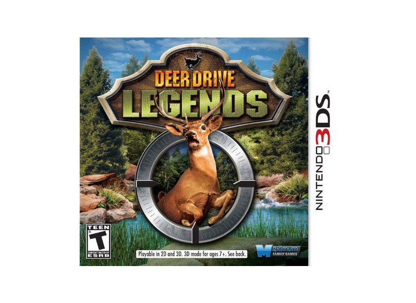 Jogo Deer Drive Legends Maximum Family Games Nintendo 3DS