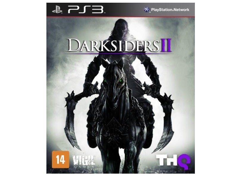 Jogo Darksiders 2 THQ PlayStation 3