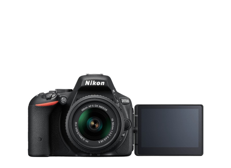 Câmera Digital DSLR(Profissional) Nikon 24,2 MP Full HD D5500