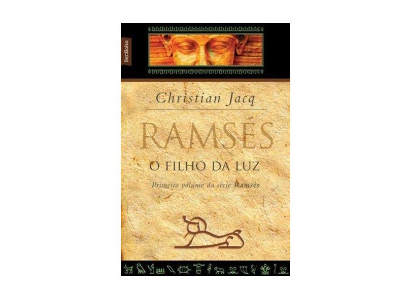 Ramsés - O Filho da Luz - Vol. I - Ed. De Bolso - Jacq, Christian - 9788577990061