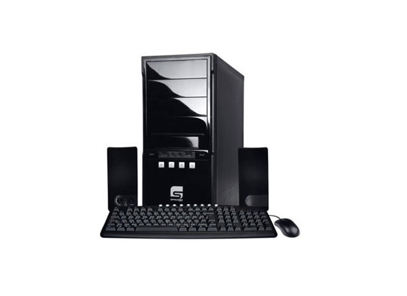 PC Space BR AMD Athlon II X2 7750 2.7 GHz 3 GB 320 GB -RW Linux Space Tech
