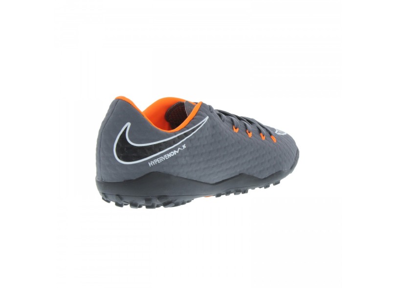 chuteira society nike hypervenom phantom 3 club tf masculina