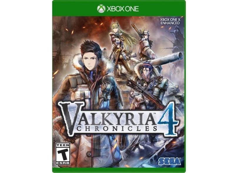 Jogo Valkyria Chronicles 4 Xbox One Sega