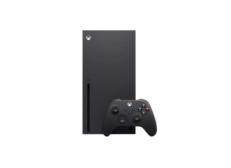 Console Xbox One X 1 TB Jogos em 4K Blu-ray 4K Streaming de vídeo em 4K HDR  Microsoft - Console Xbox One - Magazine Luiza